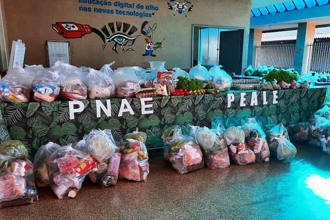 Produtores destacam satisfação em fornecer alimentos para kits da merenda escolar entregues aos alunos da Rede Estadual - News Rondônia