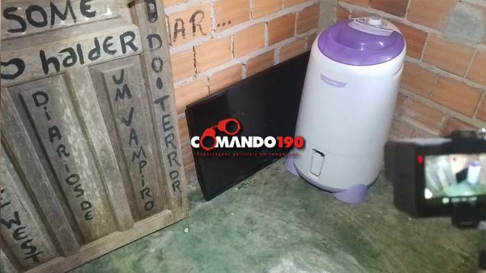 APÓS PERSEGUIÇÃO POLICIAL PELAS RUAS DO CENTRO DE JI-PARANÁ, EX-PRESIDIÁRIO É PRESO POR INVADIR RESIDÊNCIA PARA FURTAR - News Rondônia