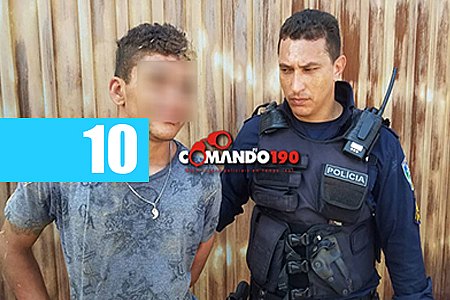 APÓS PERSEGUIÇÃO POLICIAL PELAS RUAS DO CENTRO DE JI-PARANÁ, EX-PRESIDIÁRIO É PRESO POR INVADIR RESIDÊNCIA PARA FURTAR - News Rondônia