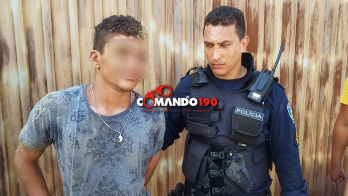 APÓS PERSEGUIÇÃO POLICIAL PELAS RUAS DO CENTRO DE JI-PARANÁ, EX-PRESIDIÁRIO É PRESO POR INVADIR RESIDÊNCIA PARA FURTAR - News Rondônia