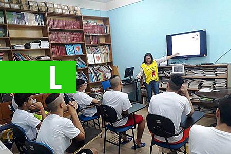 ADOLESCENTES QUE CUMPREM MEDIDAS SOCIOEDUCATIVAS EM PORTO VELHO REALIZAM TESTES RÁPIDOS DE PREVENÇÃO A INFECÇÕES - News Rondônia