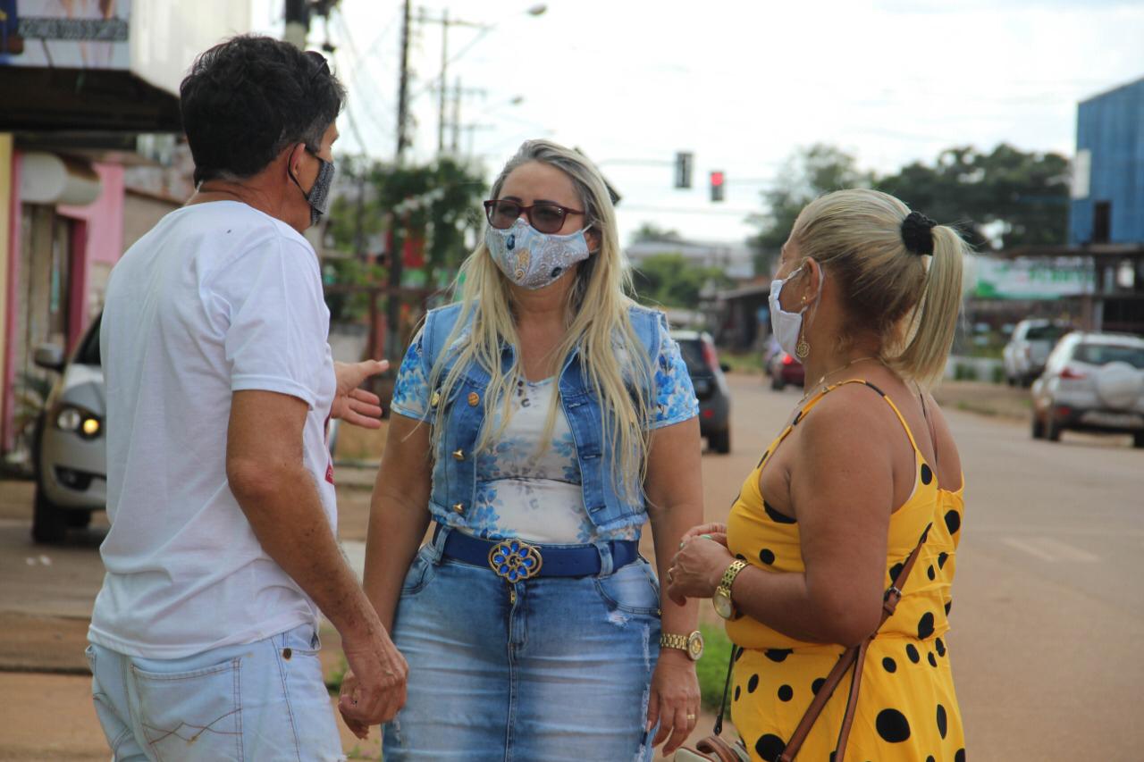 Márcia Socorristas Animais solicita sinalização para Rua Benedito Inocêncio - News Rondônia