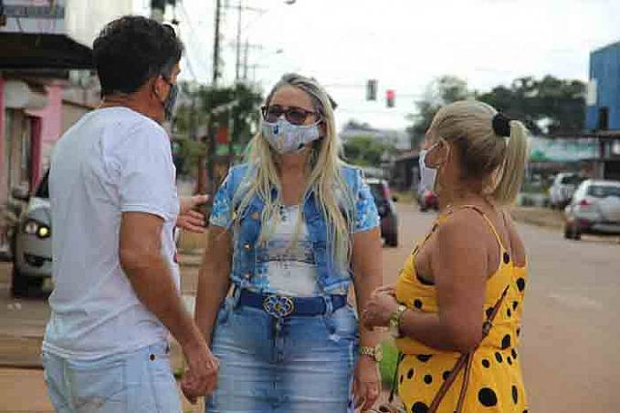 Márcia Socorristas Animais solicita sinalização para Rua Benedito Inocêncio - News Rondônia