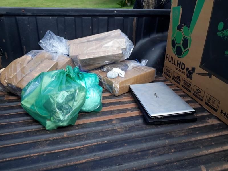 OPERAÇÃO DA PC E PM APREENDE DROGAS E DETÉM 11 SUSPEITOS POR TRÁFICO E AGIOTAGEM - News Rondônia