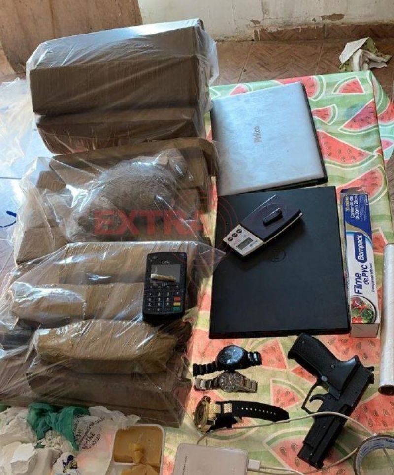 OPERAÇÃO DA PC E PM APREENDE DROGAS E DETÉM 11 SUSPEITOS POR TRÁFICO E AGIOTAGEM - News Rondônia
