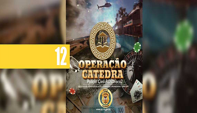 OPERAÇÃO DA PC E PM APREENDE DROGAS E DETÉM 11 SUSPEITOS POR TRÁFICO E AGIOTAGEM - News Rondônia