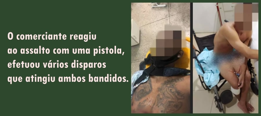 VÍDEO: Comerciante reage a assalto e atira em dois bandidos em Ji-Paraná - News Rondônia