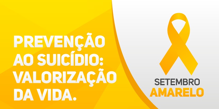 ROLIM DE MOURA - SETEMBRO AMARELO ALERTA PARA A PREVENÇÃO AO SUICÍDIO - News Rondônia