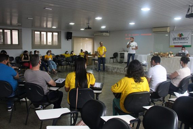 PLANEJAMENTO 2022 - Servidores do Detran Rondônia concluem curso de qualificação de ações de educação de trânsito em Cacoal - News Rondônia