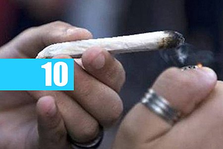 HOMEM É PRESO FUMANDO MACONHA NA ÁREA DA 17° BRIGADA - News Rondônia
