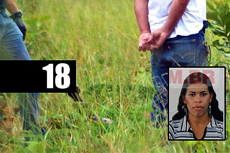 FOTO: IDENTIFICADA MULHER QUE FOI ENCONTRADA ESTRANGULADA E CORPO SENDO DEVORADO - News Rondônia