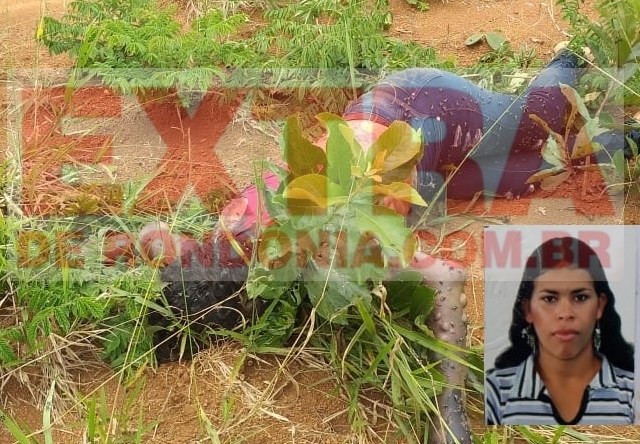 FOTO: IDENTIFICADA MULHER QUE FOI ENCONTRADA ESTRANGULADA E CORPO SENDO DEVORADO - News Rondônia