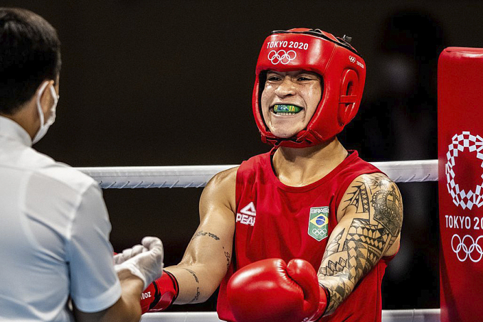 Tóquio: Bia Ferreira e Hebert Conceição vão lutar pelo ouro no boxe - News Rondônia