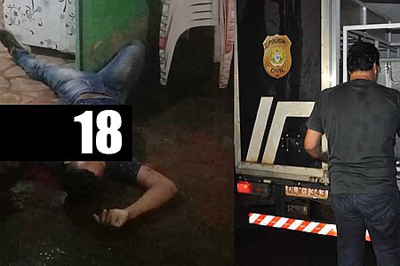IMAGEMS FORTES: PROPRIETÁRIO DE CASA REAGE A ASSALTO E MATA BANDIDO COM UM TIRO, EM RIO BRANCO - News Rondônia