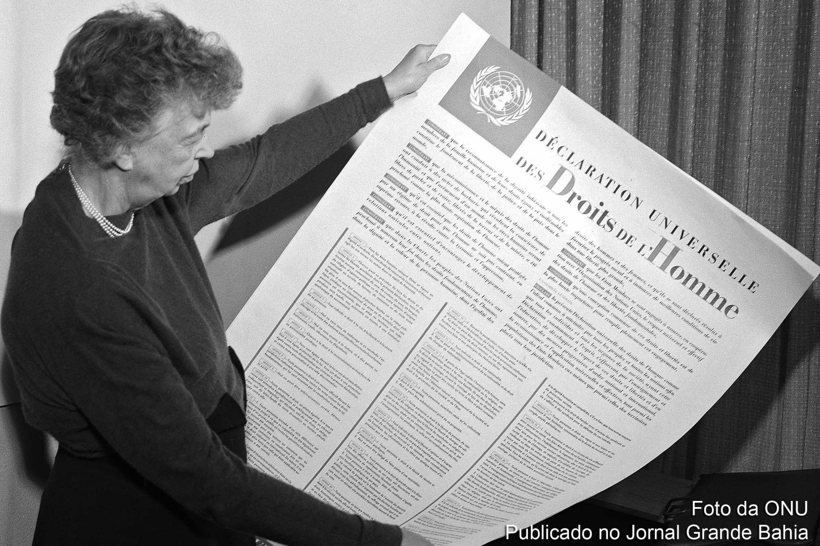 DIA DE COMEMORAMOS OS 70 ANOS DA DECLARAÇÃO UNIVERSAL DOS DIREITOS HUMANOS, A NORMA DA DIGNIDADE - POR WALTER GUSTAVO LEMOS - News Rondônia