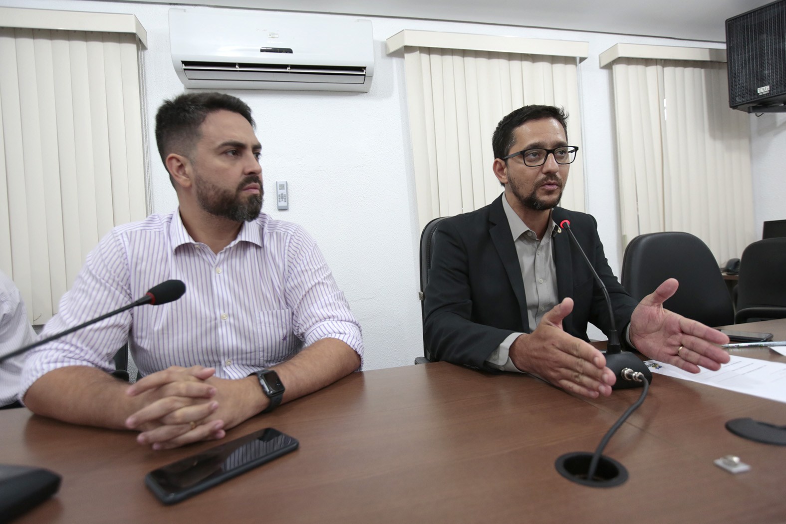 COMISSÃO TEMPORÁRIA ESPECIAL CONVIDA TÉCNICOS DO GOVERNO PARA APRESENTAR APLICATIVO - News Rondônia