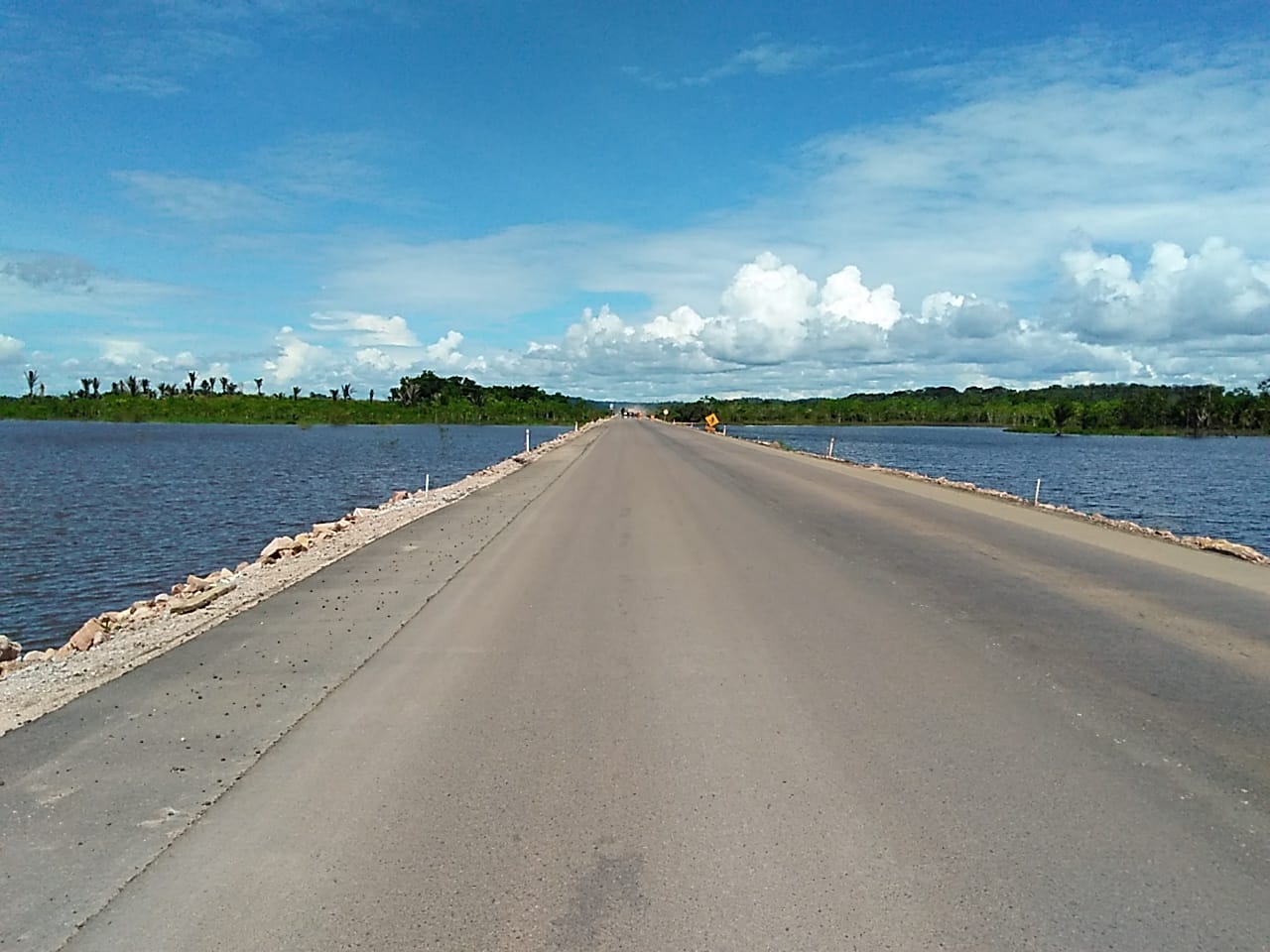 BR-364: 'OBRA DE ELEVAÇÃO DO KM 851 AO 876 ESTÁ QUASE CONCLUÍDA', AFIRMA DNIT - News Rondônia