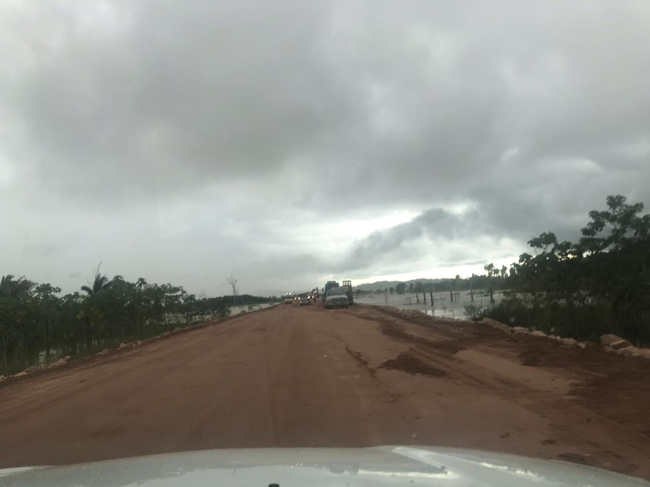 BR-364: 'OBRA DE ELEVAÇÃO DO KM 851 AO 876 ESTÁ QUASE CONCLUÍDA', AFIRMA DNIT - News Rondônia