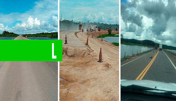 BR-364: 'OBRA DE ELEVAÇÃO DO KM 851 AO 876 ESTÁ QUASE CONCLUÍDA', AFIRMA DNIT - News Rondônia