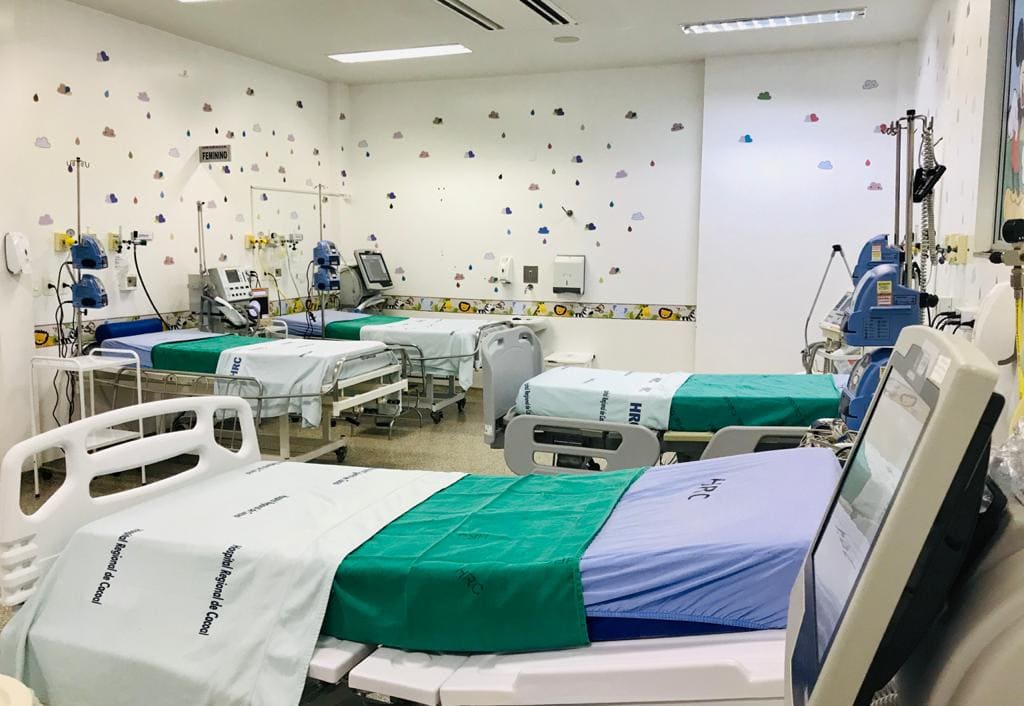 HOSPITAL REGIONAL DE CACOAL CONTA COM LEITOS DE UTI EXCLUSIVOS PARA ATENDER PACIENTES GRAVES DE COVID-19 - News Rondônia