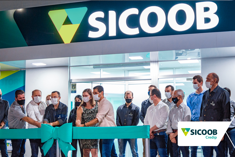 Sicoob Credip inaugura 41º Ponto de Atendimento, no bairro Teixeirão, em Cacoal - News Rondônia
