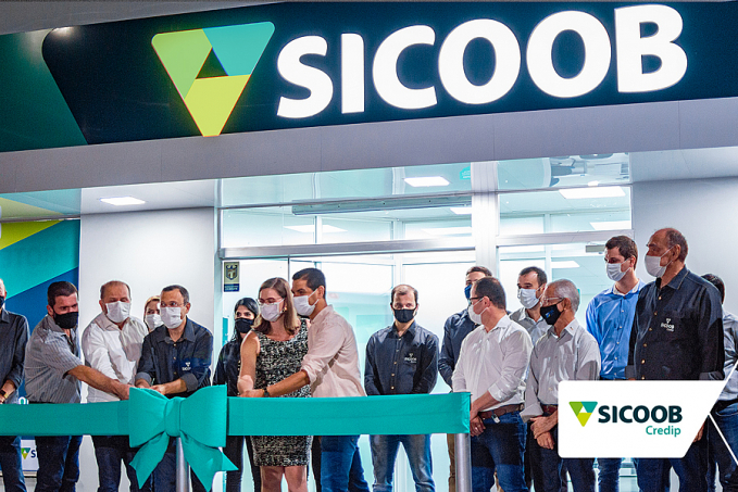 Sicoob Credip inaugura 41º Ponto de Atendimento, no bairro Teixeirão, em Cacoal - News Rondônia