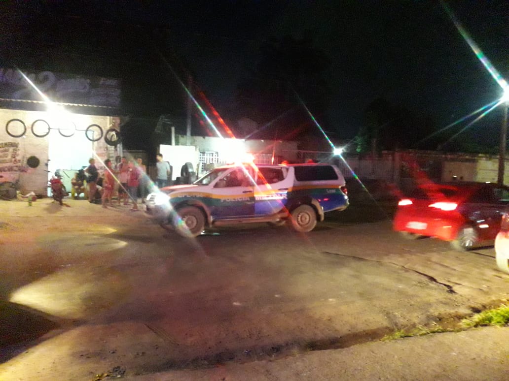PM PRENDE TRÊS HOMENS QUE REALIZARAM ASSALTO EM BARBEARIA EM PORTO VELHO - News Rondônia
