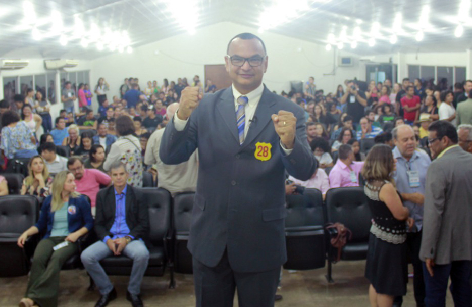 VISITAS: CORONEL CHARLON FAZ CAMPANHA NO INTERIOR DE RONDÔNIA - News Rondônia