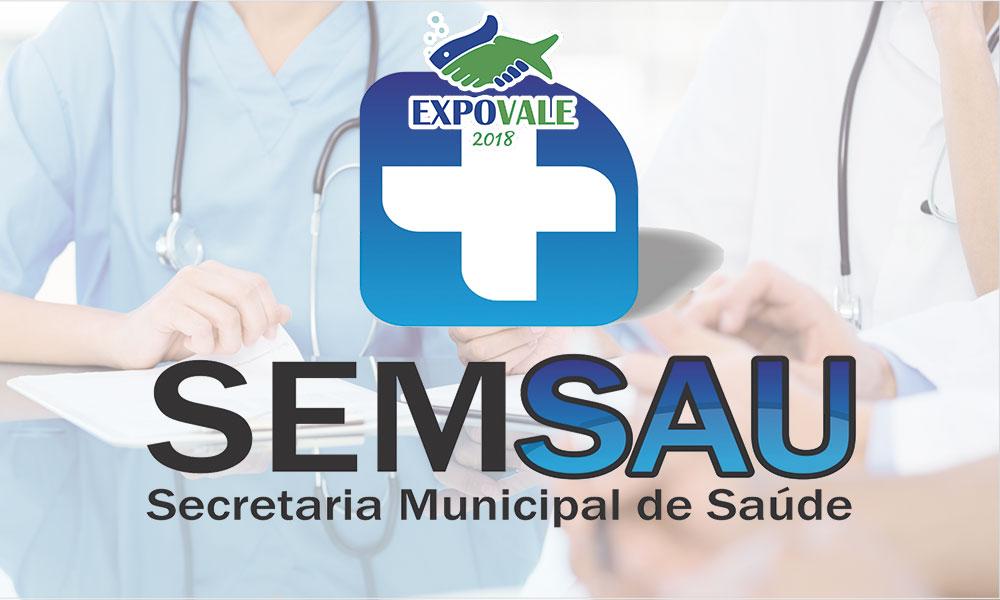 SAÚDE EM AÇÃO! SEMSAU LEVARÁ ATENDIMENTO GRATUITO À POPULAÇÃO DURANTE A 2º EXPOVALE - News Rondônia