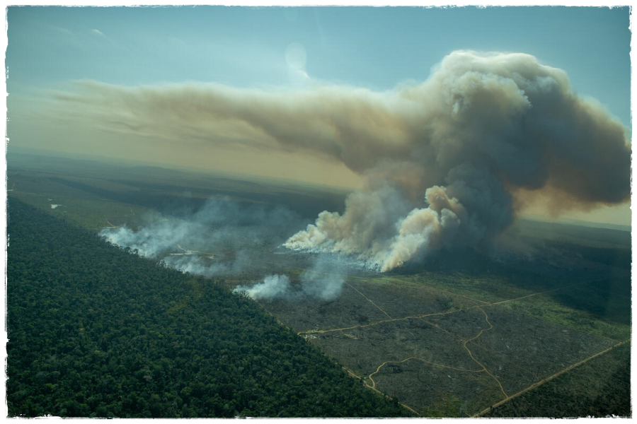 Rondônia tem mais de 2.371 focos de incêndios em setembro; Porto Velho está entre os lideres da turma da destruição no país - News Rondônia