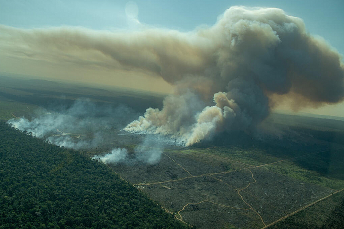 Rondônia tem mais de 2.371 focos de incêndios em setembro; Porto Velho está entre os lideres da turma da destruição no país - News Rondônia
