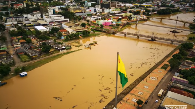 Com cinco bairros atingidos, Rio Branco teme avanço da cheia do Rio Acre - News Rondônia