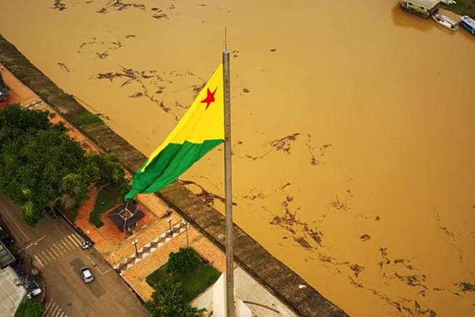 Com cinco bairros atingidos, Rio Branco teme avanço da cheia do Rio Acre - News Rondônia