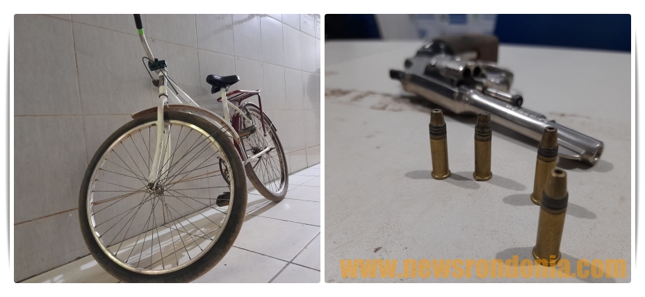 Menores armados são apreendidos após roubar celular na zona leste - News Rondônia