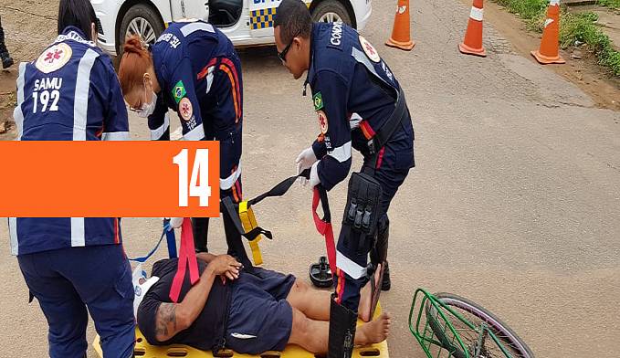 GRAVE COLISÃO ENTRE MOTO E BICICLETA DEIXA DUAS VÍTIMAS EM CRUZAMENTO - News Rondônia