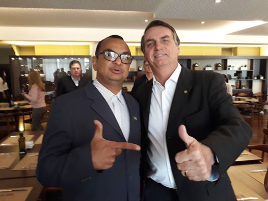 NOTA DE SOLIDARIEDADE: CORONEL CHARLON CANDIDATO AO GOVERNO EM RO LAMENTA ATENTANDO CONTRA BOLSONARO - News Rondônia