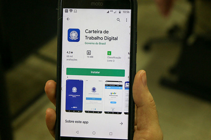 Saiba como baixar Carteira de Trabalha Digital - News Rondônia