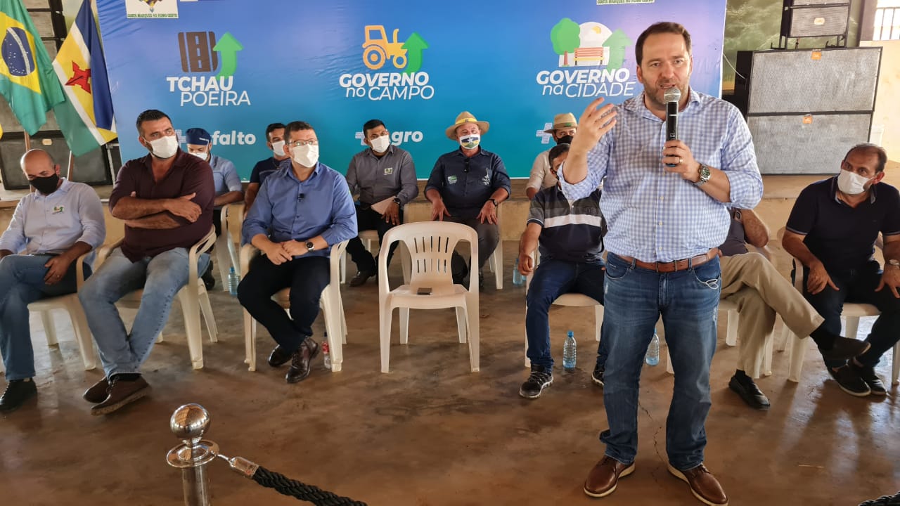 Presidente Alex Redano prestigia lançamento de obras e ações do Governo em Costa Marques - News Rondônia