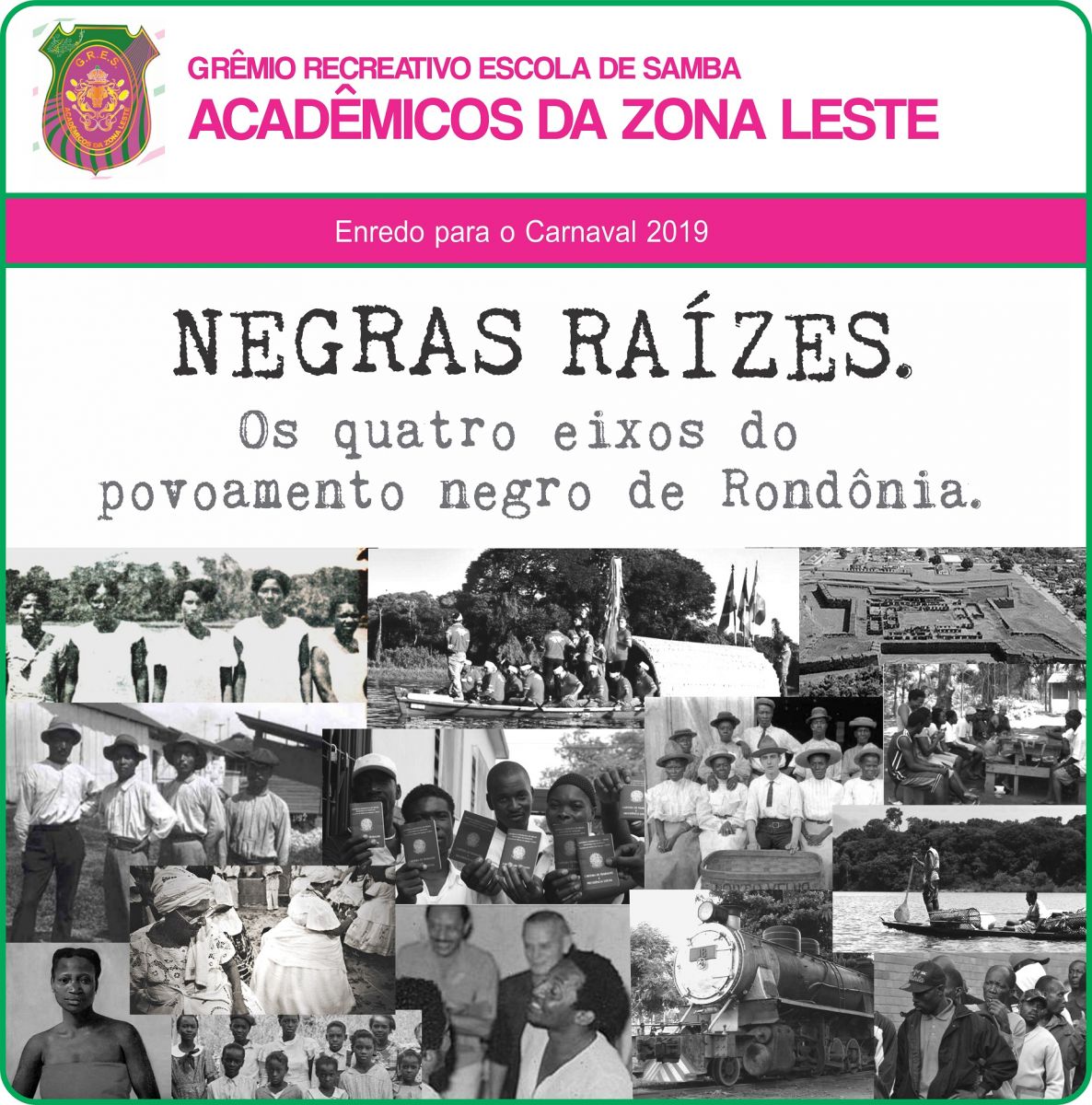 ACADÊMICOS DA ZONA LESTE REALIZA CIRCUITO DO SAMBA - News Rondônia