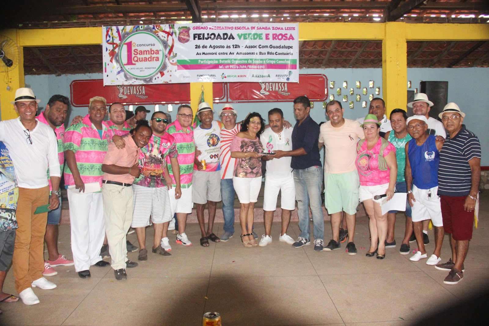 ACADÊMICOS DA ZONA LESTE REALIZA CIRCUITO DO SAMBA - News Rondônia