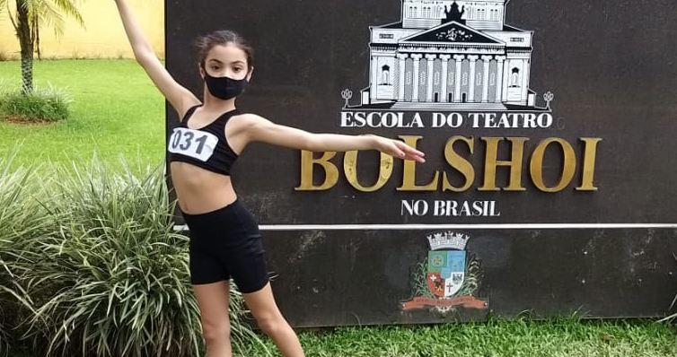 EXPECTATIVA - Estudante de Porto Velho avança de fase na seletiva da Escola de Ballet Bolshoi - News Rondônia