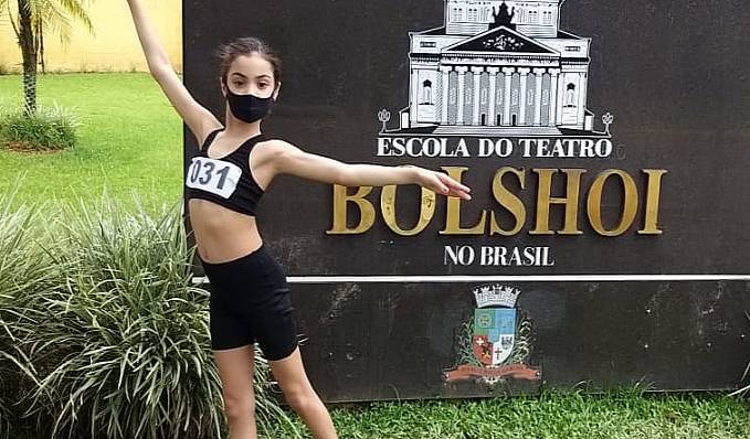 EXPECTATIVA - Estudante de Porto Velho avança de fase na seletiva da Escola de Ballet Bolshoi - News Rondônia