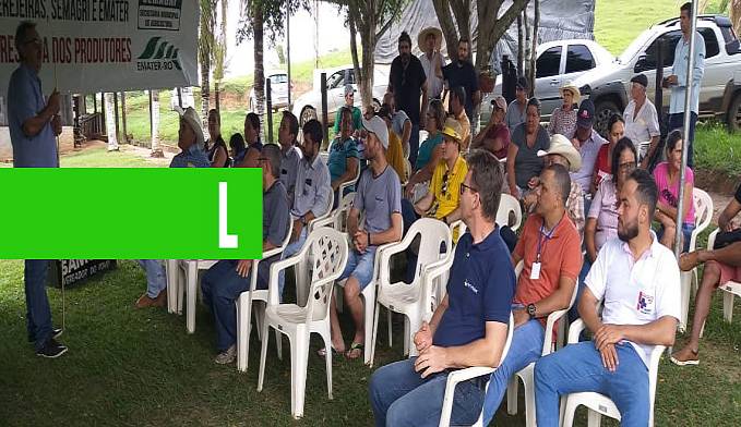 PRIMEIRA FEIRA DA AGRICULTURA FAMILIAR É REALIZADA NESTA SEXTA-FEIRA EM CEREJEIRAS - News Rondônia