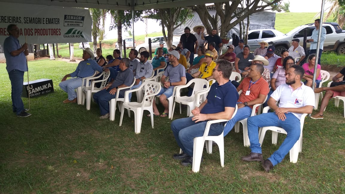 PRIMEIRA FEIRA DA AGRICULTURA FAMILIAR É REALIZADA NESTA SEXTA-FEIRA EM CEREJEIRAS - News Rondônia