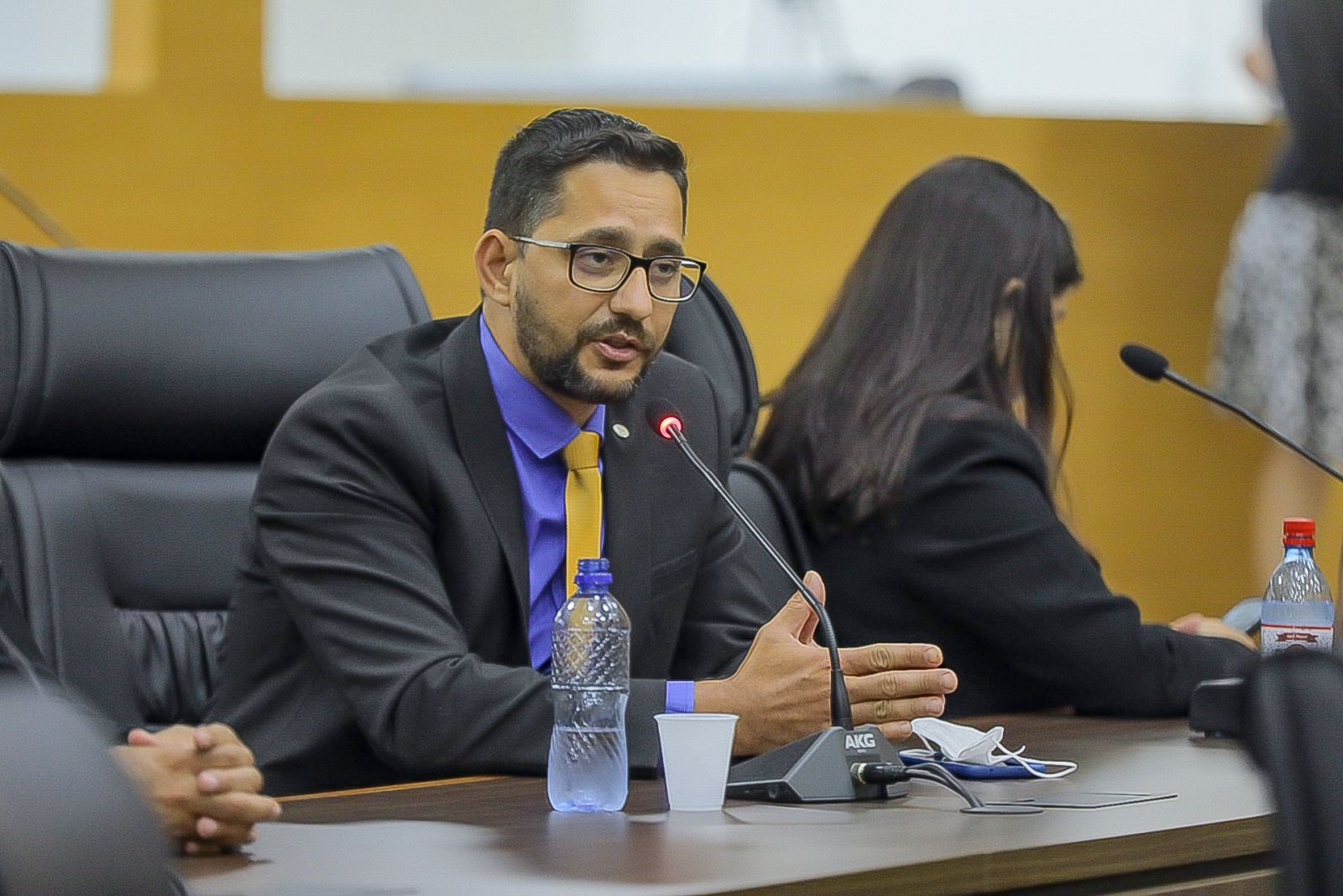 Deputado Anderson alertou sobre a falta de segurança e as péssimas condições do presídio de Ariquemes que registrou fuga em massa nesta terça - News Rondônia