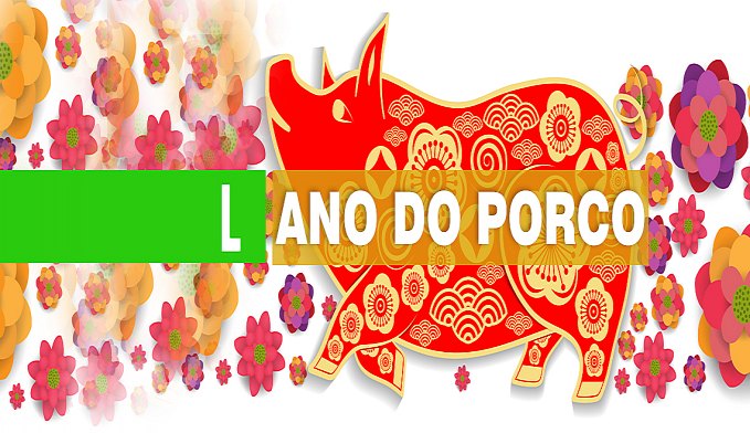 PERSPECTIVAS PARA 2019: O ANO DO PORCO - News Rondônia