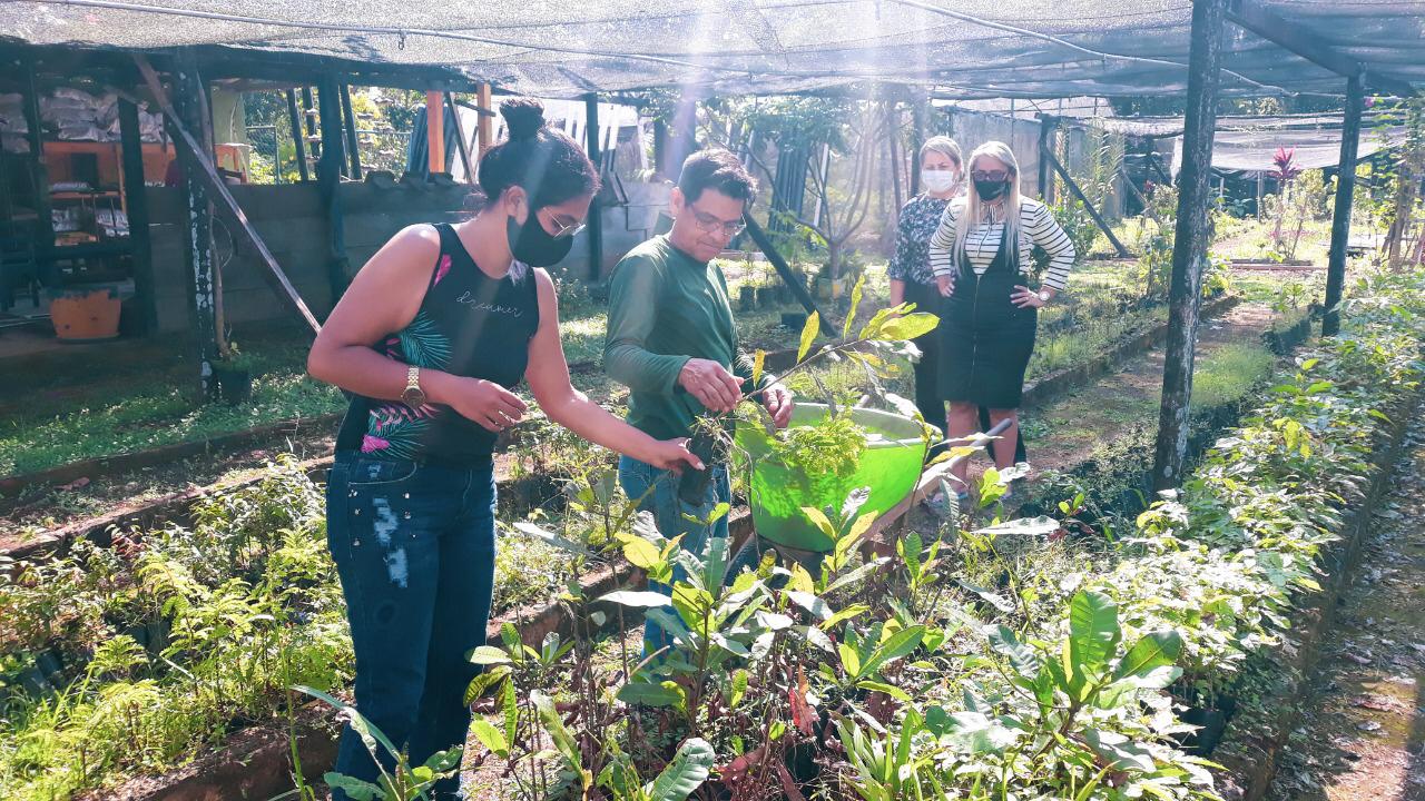 Vereadora Márcia Socorristas Animais visita Viveiro Municipal - News Rondônia