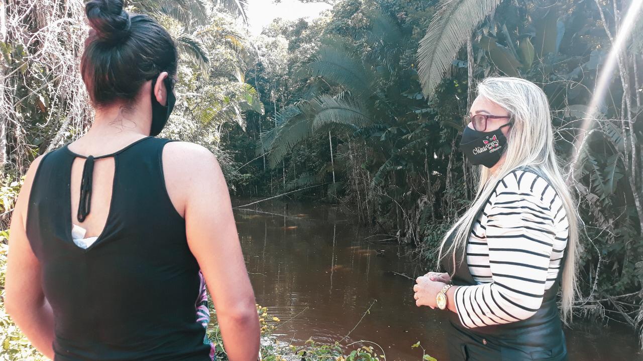Vereadora Márcia Socorristas Animais visita Viveiro Municipal - News Rondônia