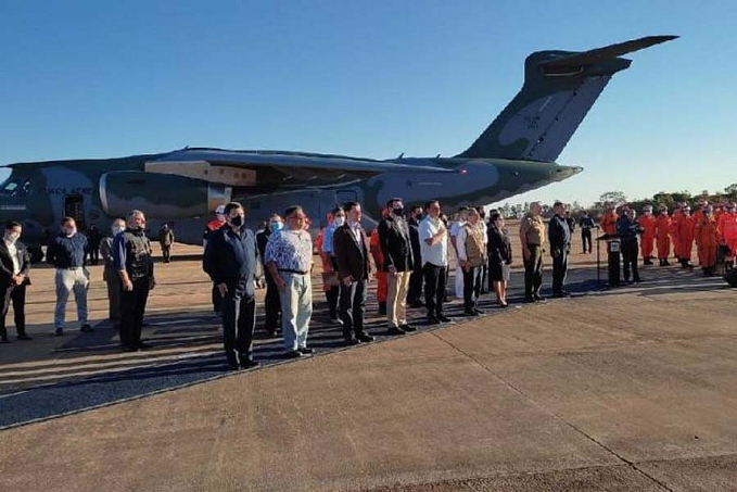 Brasil manda avião com ajuda humanitária ao Haiti - News Rondônia