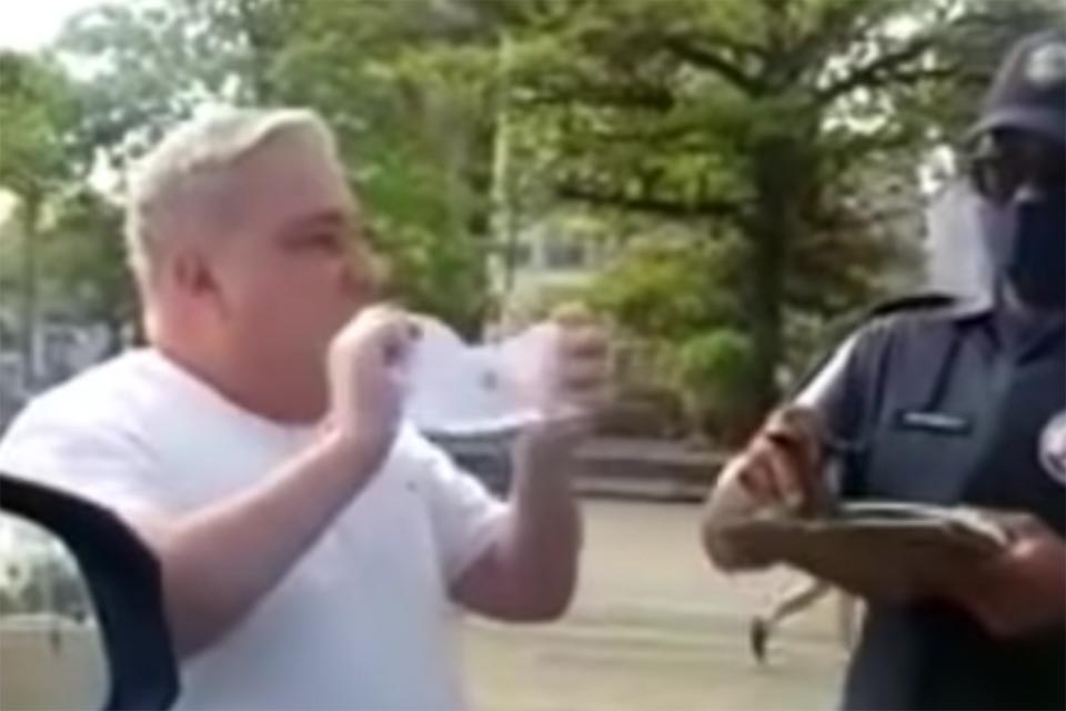 Desembargador que humilhou guarda se negou a assinar as duas multas - veja vídeo - News Rondônia